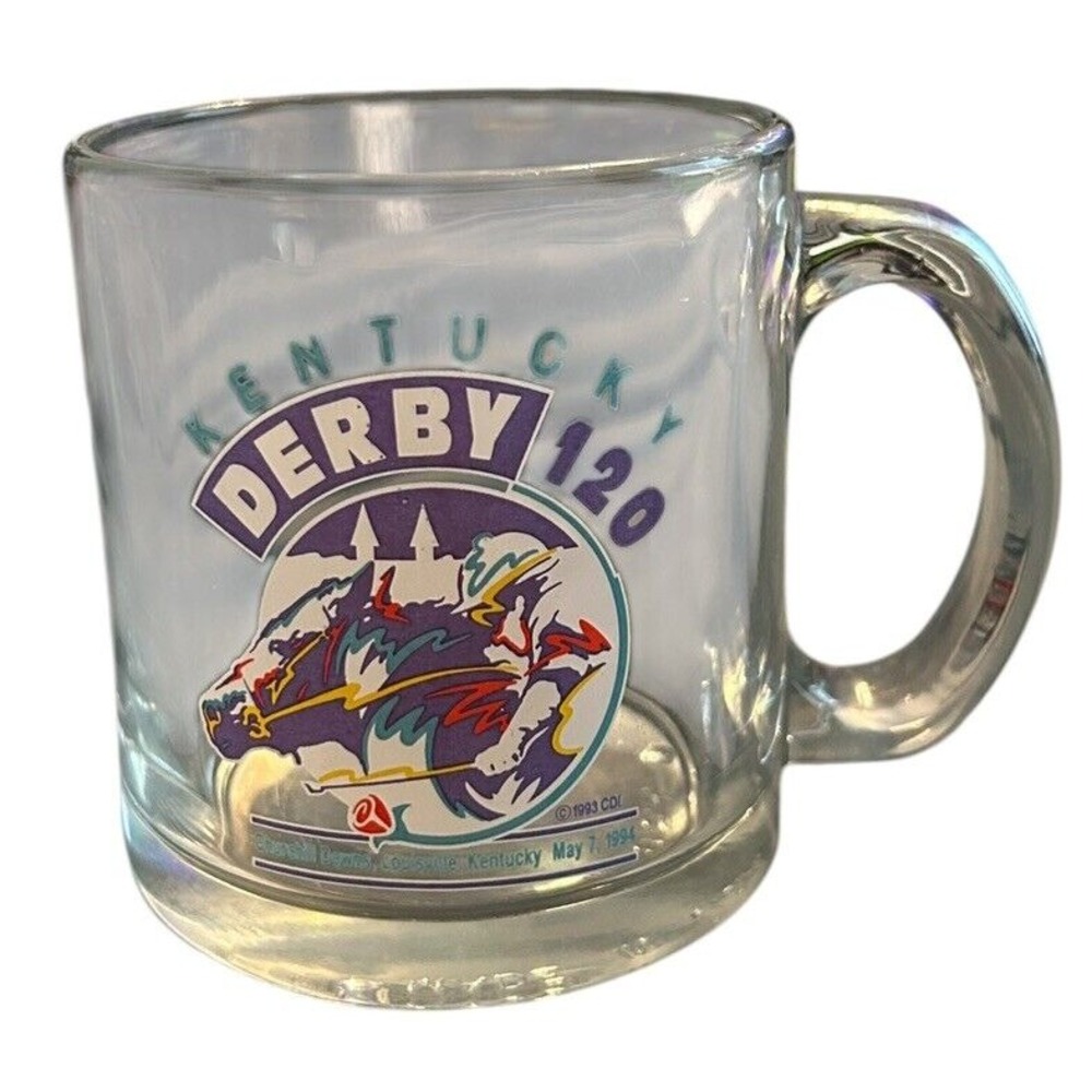 1994 Kentucky Derby Boreal Coffee Mug First Year in Series – Limited Edition‎